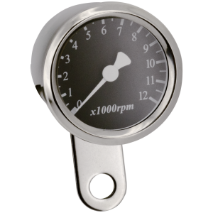 PETITE 48MM MINI TACHO GZP 48mm Electronic Tacho Black