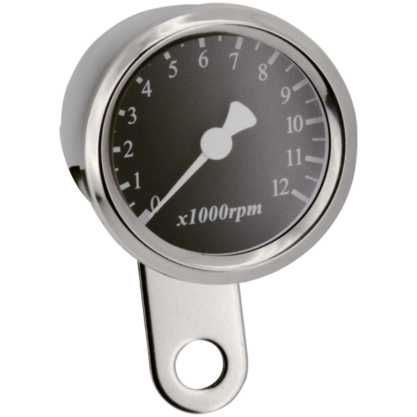 PETITE 48MM MINI TACHO GZP 48mm Electronic Tacho Black