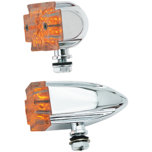 MALTESE CROSS MARKER LIGHTS GZP Chr maltese cross minilight clear E-