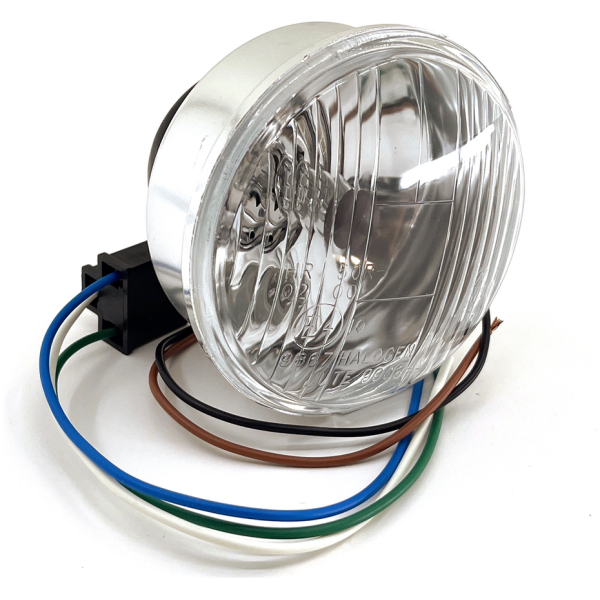 4 1/2" BOTTOM MOUNT HEADLIGHT GZP Repl E-appr light unit f/zpn 160514