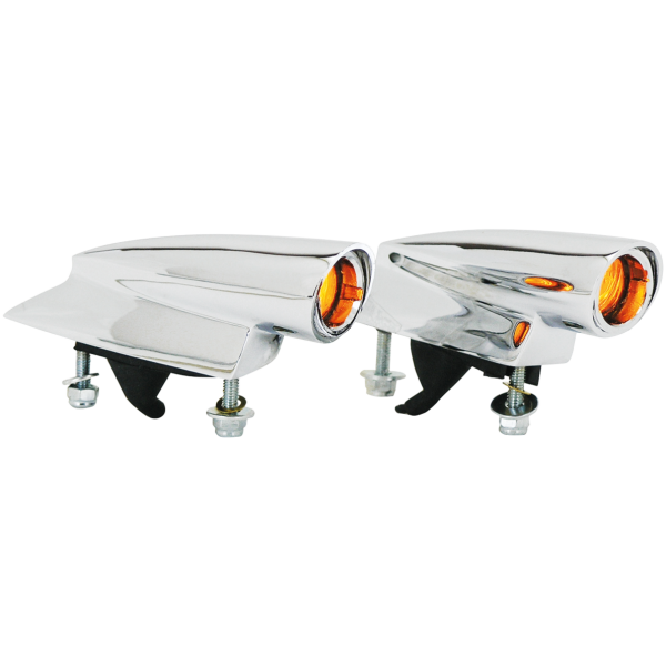 HOT SPOT INDICATOR LIGHTS GZP Chrome mini Hot Spot indicatorlights
