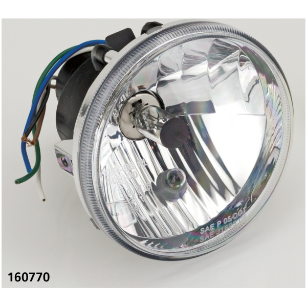 GZP 4.50" E-approved light unit