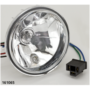 TORPEDO STYLE 4 1/2" HALOGEN HEADLIGHT GZP headlight unit 121mm H4-12V35/35W