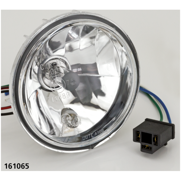 TORPEDO STYLE 4 1/2" HALOGEN HEADLIGHT GZP headlight unit 121mm H4-12V35/35W