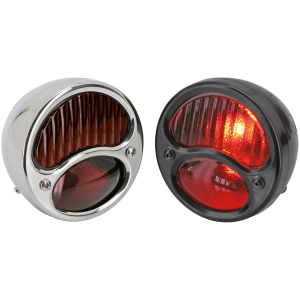 FORD STYLE TAILLIGHT GZP Chrome Duet (Ford) style tailligh