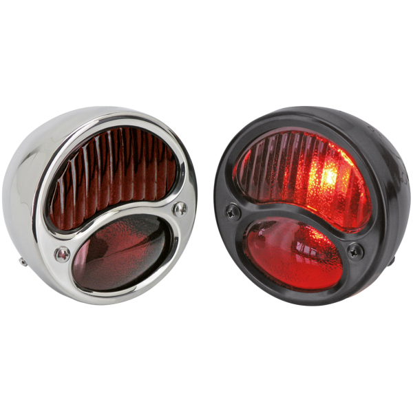 FORD STYLE TAILLIGHT GZP Chrome Duet (Ford) style tailligh