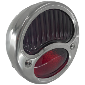 FORD STYLE TAILLIGHT GZP Polished s/s Duet (Ford) style taill