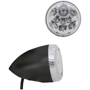 PATHFINDER LED TURN/TAIL/BRAKE GZP Black Pathfinder front LED 2-functio