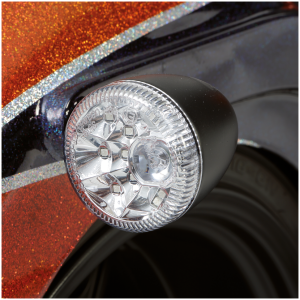PATHFINDER LED TURN/TAIL/BRAKE GZP Black Pathfinder rear LED 3-funct