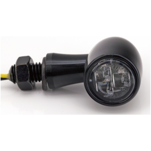 PARADOX TURN SIGNALS & TURN/TAIL/BRAKE LIGHTS GZP Blk Paradox amber LED indicators clr