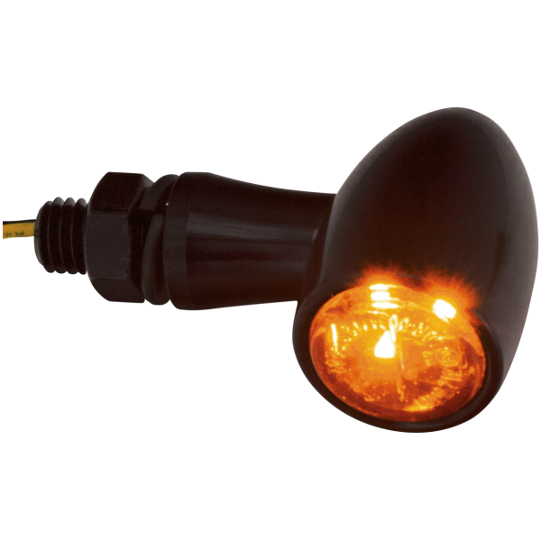 PARADOX TURN SIGNALS & TURN/TAIL/BRAKE LIGHTS GZP Blk Paradox amber LED indicators Smk