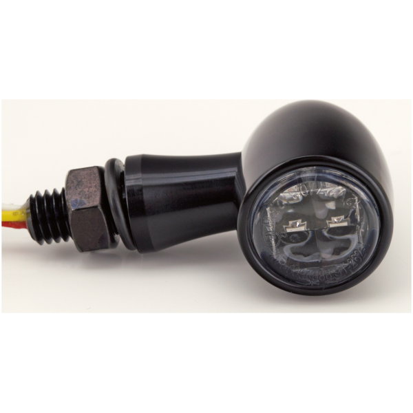 PARADOX TURN SIGNALS & TURN/TAIL/BRAKE LIGHTS GZP Blk Paradox LED turn/brake/tail clr