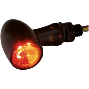 PARADOX TURN SIGNALS & TURN/TAIL/BRAKE LIGHTS GZP Blk Paradox LED turn/brake/tail smok