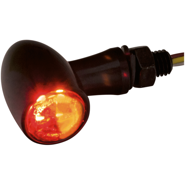 PARADOX TURN SIGNALS & TURN/TAIL/BRAKE LIGHTS GZP Blk Paradox LED turn/brake/tail smok