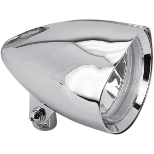 DANCER BILLET CHROME HEADLIGHTS GZP Raindancer Chr Billet Alu 4.5" headl