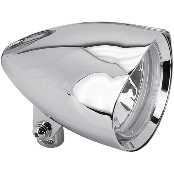 DANCER BILLET CHROME HEADLIGHTS GZP Raindancer Chr Billet Alu 4.5" headl