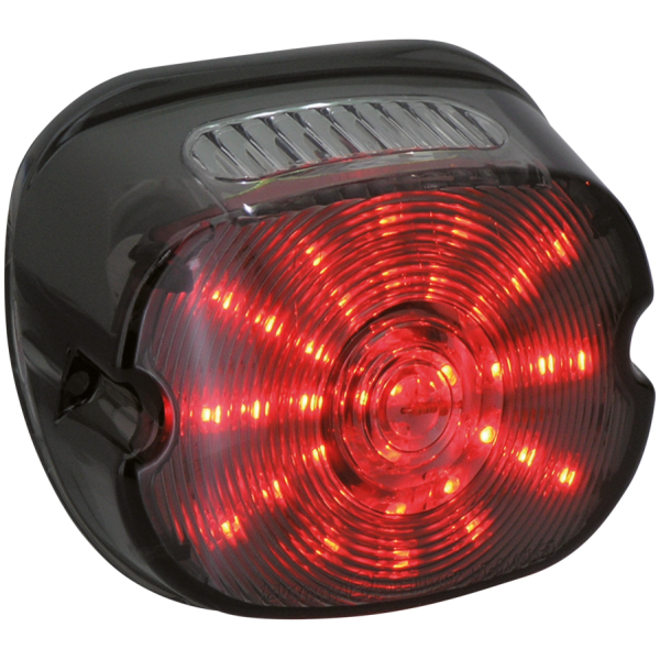 EU-APPROVED LOW-PRO LED TAILLIGHTS GZP LowPro H-D LED taillight smoke lens