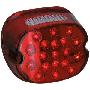 EU-APPROVED LOW-PRO LED TAILLIGHTS GZP LowPro Cluster taillight red lens E-