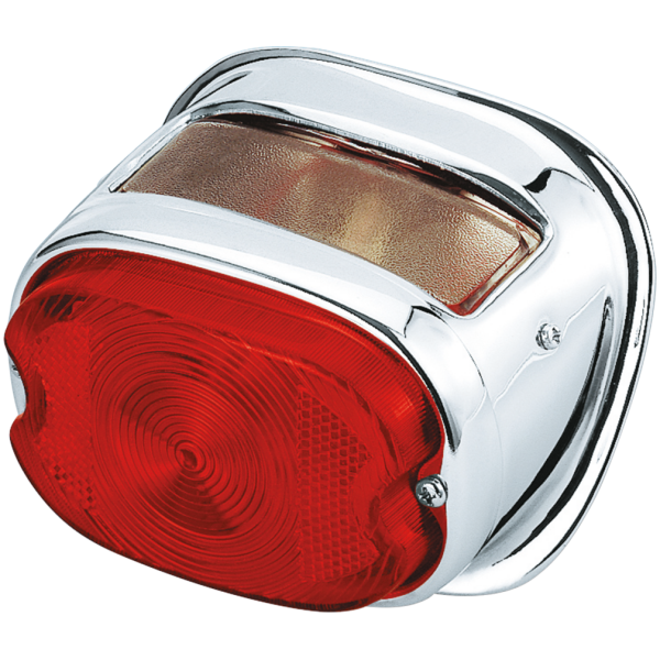 1955 STYLE TAILLIGHT GZP Taillight H-D style 55-72 chrome
