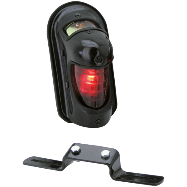 GZP Beehive taillight stamped stl Black