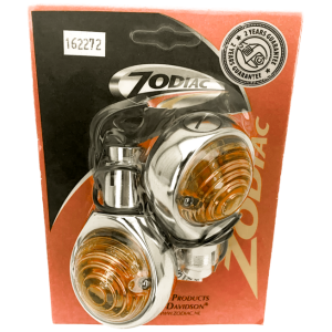 GZP Handlebar indicator lights 1" handle