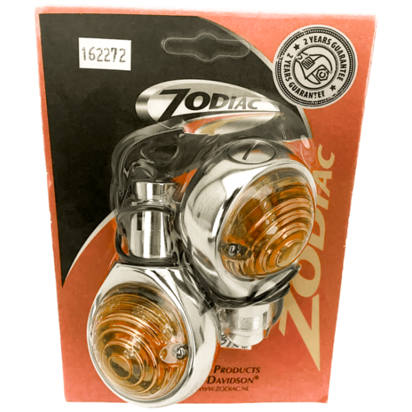 GZP Handlebar indicator lights 1" handle