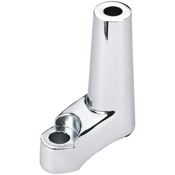 FRONT TURN SIGNAL SUPPORT Front turn signal support chrome 87-