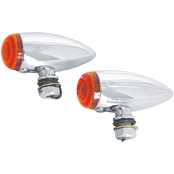 INFINITY BULLET MARKER LIGHTS GZP Pair Bullet Markerlights smooth, amb