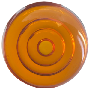INFINITY BULLET MARKER LIGHTS GZP Replacement amber lens for bullet li
