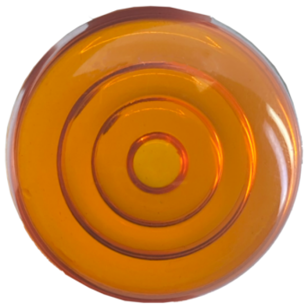 INFINITY BULLET MARKER LIGHTS GZP Replacement amber lens for bullet li