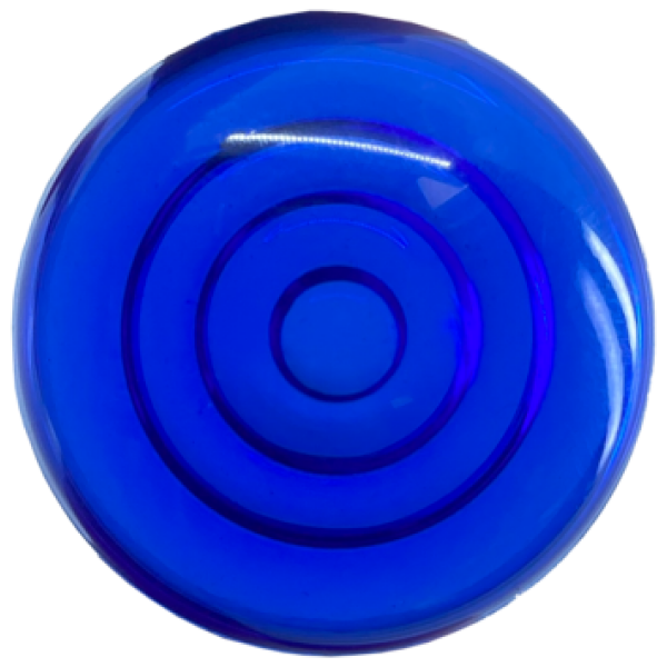 INFINITY BULLET MARKER LIGHTS GZP Replacement Blue lens for bullet lig