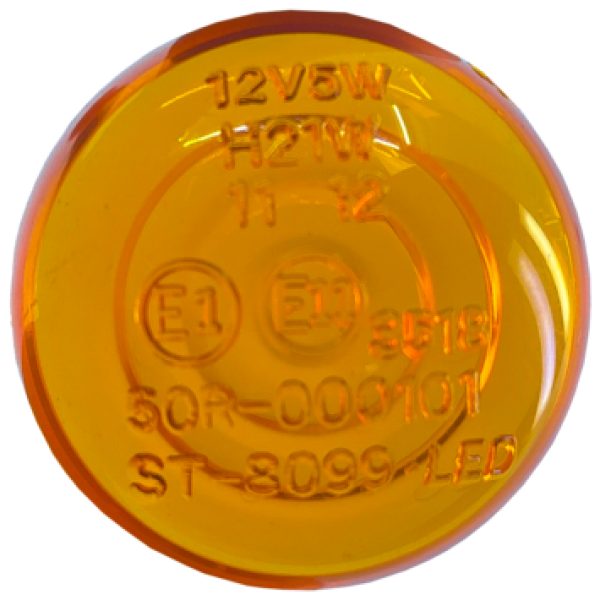 INFINITY BULLET MARKER LIGHTS GZP Repl.amber lens EU appr.for bullet l
