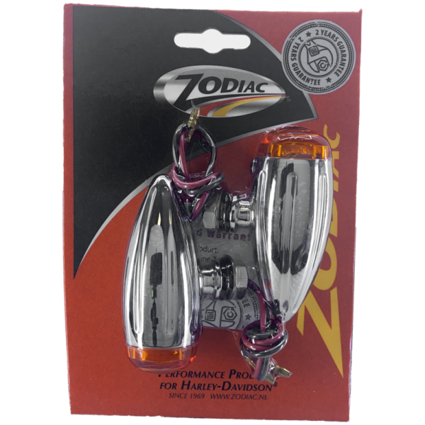 INFINITY BULLET MARKER LIGHTS GZP Infinity marker light ballmill amber