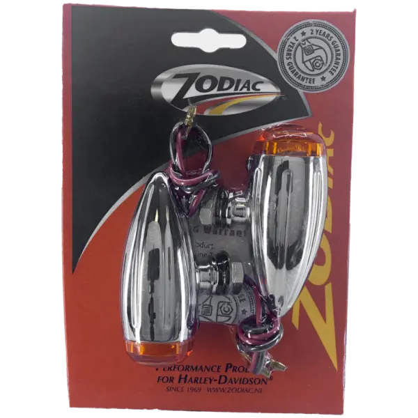 INFINITY BULLET MARKER LIGHTS GZP Infinity marker light ballmill amber
