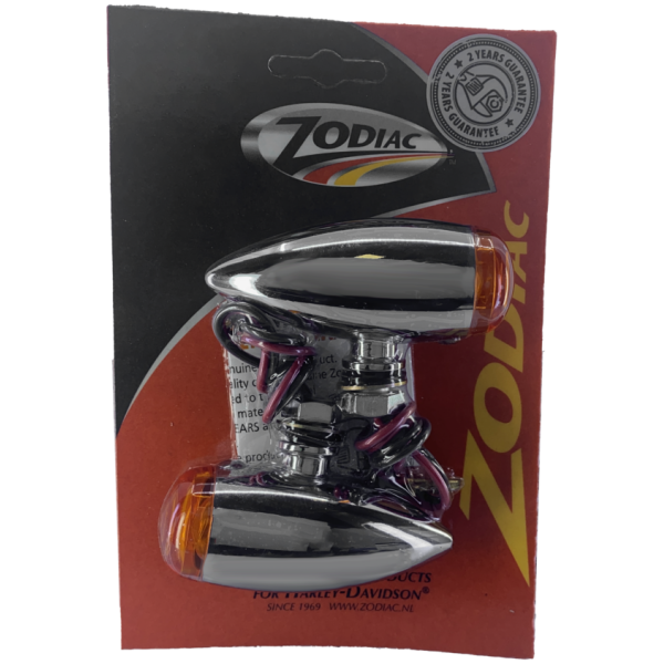 INFINITY BULLET MARKER LIGHTS GZP Infinity marker light smooth red