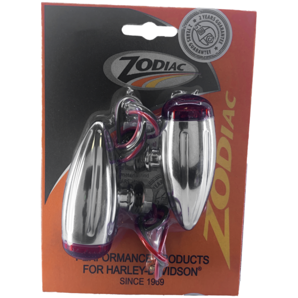 INFINITY BULLET MARKER LIGHTS GZP Infinity marker light ballmill red D