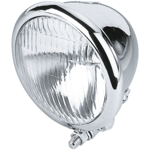 CHROME 4 1/2" MINI DRIVE LIGHT GZP 4-1/2" spotlight E-appr