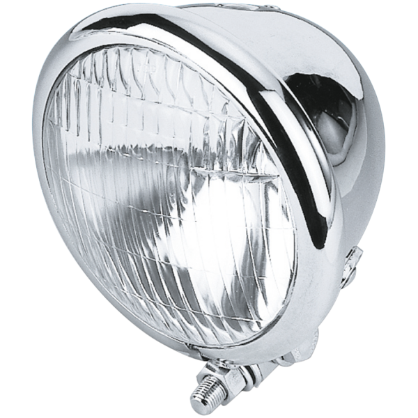 CHROME 4 1/2" MINI DRIVE LIGHT GZP 4-1/2" spotlight E-appr