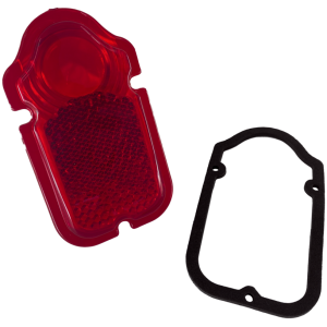GZP Lens Tombstone taillight red