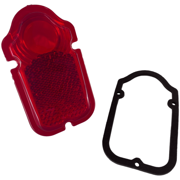 GZP Lens Tombstone taillight red
