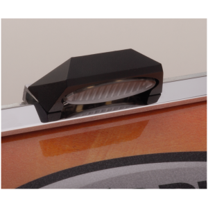 STINGER LED LICENSE PLATE LIGHT GZP Stinger LED licensplate light black