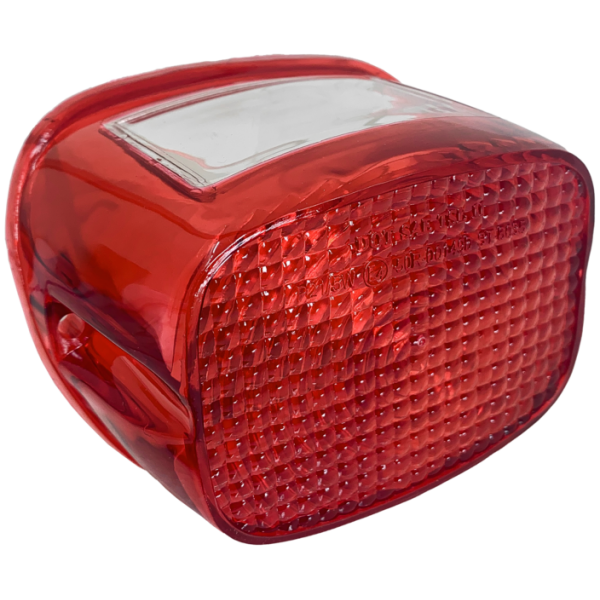 1973 STYLE TAILLIGHT GZP taillight lens w/top license window
