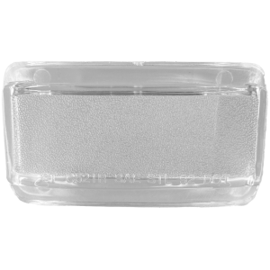 1955 STYLE TAILLIGHT GZP License light lens 55-72 #68093-55