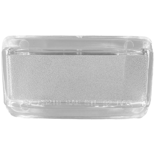 1955 STYLE TAILLIGHT GZP License light lens 55-72 #68093-55