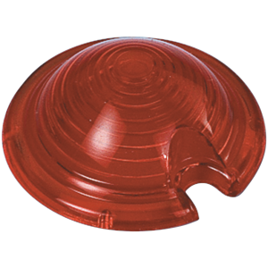 LENSES FOR BULLET LIGHTS GZP Bullet light lens plastic red
