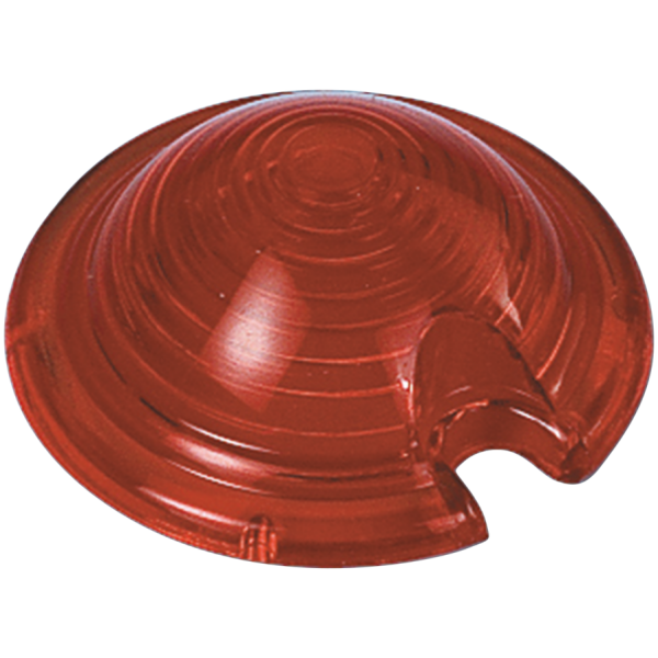 LENSES FOR BULLET LIGHTS GZP Bullet light lens plastic red