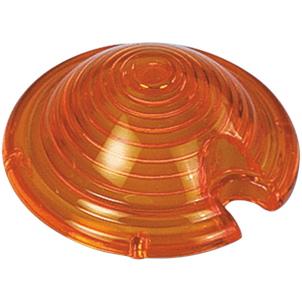 LENSES FOR BULLET LIGHTS GZP Bullet light lens plastic amber