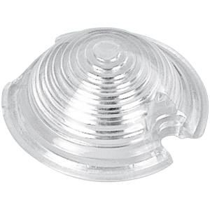LENSES FOR BULLET LIGHTS GZP Bullet light lens plastic clear