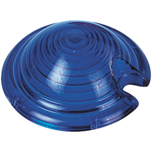 LENSES FOR BULLET LIGHTS GZP Bullet light lens plastic blue