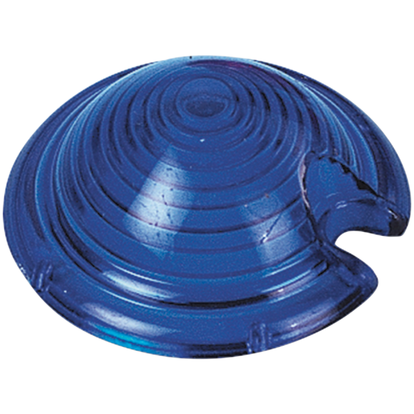 LENSES FOR BULLET LIGHTS GZP Bullet light lens plastic blue